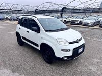 Usata Fiat Panda 4x4 S 85 CV (62 kW) 2019 Bianco Utilitaria