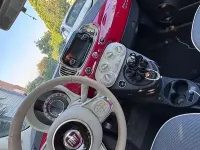 Usata Fiat 500 Lounge 69 CV (50 kW) 2017 Rosso Utilitaria