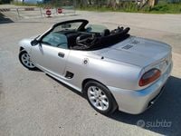 Usata MG TF 116 CV (85 kW) 2002 Grigio Cabrio