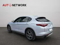 Usata Alfa Romeo Stelvio Ti 209 CV (153 kW) 2022 Argento SUV
