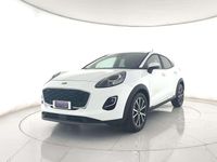 Usata Ford Puma Titanium 125 CV (91 kW) 2023 Bianco pastello SUV