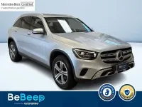 Usata Mercedes GLC220 194 CV (142 kW) 2022 Grigio metallizzato SUV
