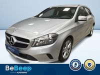 Usata Mercedes A160 90 CV (66 kW) 2017 Argento metallizzato Berlina
