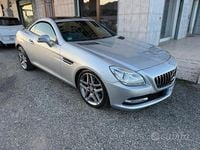 Usata Mercedes SLK250 Premium 203 CV (149 kW) 2014 Grigio Cabrio