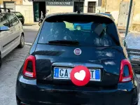 Usata Fiat 500 69 CV (50 kW) 2019 Nero Berlina