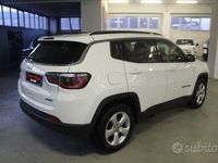 Usata Jeep Compass 120 CV (88 kW) 2018 Bianco SUV
