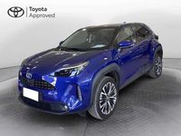 Usata Toyota Yaris Cross Lounge 116 CV (85 kW) 2021 Blu/azzurro SUV