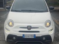 Usata Abarth 595 Esseesse 180 CV (132 kW) 2021 Bianco Berlina
