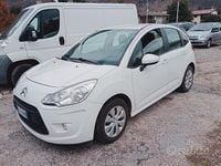 Usata Citroën C3 92 CV (67 kW) 2012 Bianco Berlina