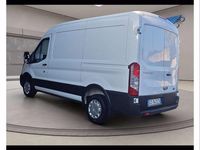 Usata Ford Transit Trend 131 CV (96 kW) 2024 Bianco frozen Furgone