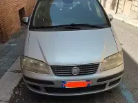 Usata Fiat Idea 95 CV (69 kW) 2011 Grigio Monovolume