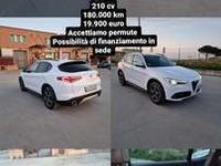 usata Alfa Romeo Stelvio 2.2 t Executive Q4 210cv auto