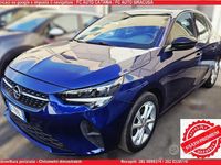 Usata Opel Corsa Elegance 75 CV (55 kW) 2021 Blu Utilitaria