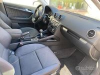 Usata Audi A3 140 CV (102 kW) 2007 Nero Utilitaria