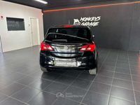 Usata Opel Corsa 90 CV (66 kW) 2019 Nero Berlina