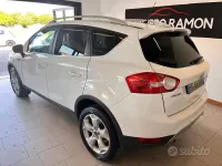 Usado Ford Kuga 163 CV (119 kW) 2010 Blanco SUV
