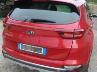 Usata Kia Sportage 115 CV (84 kW) 2019 Rosso SUV