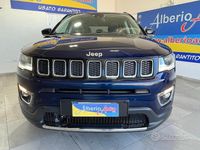 Usata Jeep Compass Limited 140 CV (102 kW) 2018 Blu SUV