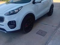 Usata Kia Sportage GT-Line 185 CV (136 kW) 2018 Bianco SUV