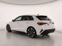 Usata Audi A3 S-Line 150 CV (110 kW) 2024 Bianco arkona Berlina