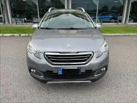 Usata Peugeot 2008 Allure 99 CV (72 kW) 2016 Argento SUV