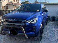 Usata Isuzu D-Max 163 CV (119 kW) 2022 Blu/azzurro Pick-up