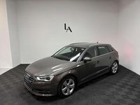 Usata Audi A3 Admired 110 CV (80 kW) 2014 Grigio Berlina