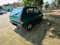 Usata Fiat Panda 54 CV (39 kW) 2002 Verde Berlina