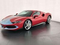 Nuova Ferrari 296 829 CV (609 kW) 2025 Rosso Cabrio