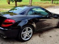 Begagnad Mercedes SLK200 184 HK (135 kW) 2008 Cab