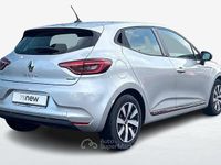 Usata Renault Clio V Zen 140 CV (102 kW) 2021 Argento Berlina