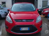 Usata Ford C-MAX Titanium 116 CV (85 kW) 2013 Rosso Monovolume