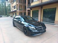 Usata Mercedes C220 Premium 194 CV (142 kW) 2021 Nero Station wagon