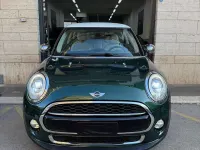 Usata Mini Cooper D Chili 116 CV (85 kW) 2014 Verde Utilitaria
