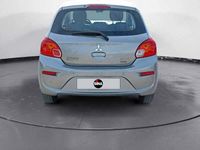 Usata Mitsubishi Space Star Invite 71 CV (52 kW) 2016 Grigio Berlina