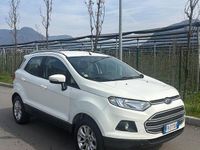 Usata Ford Ecosport 125 CV (91 kW) 2015 Bianco SUV