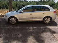 Usata Audi A3 Sportback Ambition 140 CV (102 kW) 2006 Grigio Utilitaria