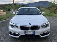 Usata BMW 116 Efficient Dynamics 116 CV (85 kW) 2018 Bianco Utilitaria