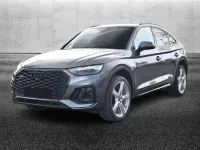 Usata Audi Q5 S-Line 204 CV (150 kW) 2022 Grigio SUV