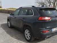 Usata Jeep Cherokee 140 CV (102 kW) 2016 Grigio SUV