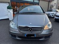 Usata Mercedes A150 Avantgarde 95 CV (69 kW) 2007 Grigio Berlina