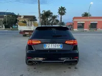 Usata Audi A3 150 CV (110 kW) 2020 Nero Berlina
