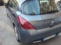 Usata Peugeot 308 109 CV (80 kW) 2009 Grigio Berlina