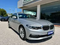 Usata BMW 530e iPerformance 184 CV (135 kW) 2018 Argento Berlina