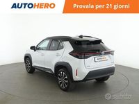 Usata Toyota Yaris Cross Trend 92 CV (67 kW) 2023 Bianco SUV