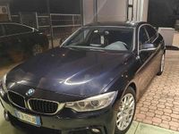 Usata BMW 420 M Sport 184 CV (135 kW) 2015 Blu/azzurro Coupé