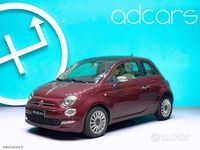 Usata Fiat 500 Lounge 70 CV (51 kW) 2021 Rosso Berlina