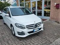 Usata Mercedes B180 Executive 122 CV (89 kW) 2018 Bianco Utilitaria