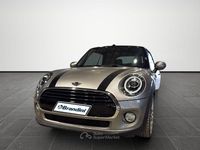 Usata Mini Cooper D Cabriolet Hype 116 CV (85 kW) 2018 Gray Cabrio
