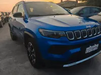 Usata Jeep Compass 131 CV (96 kW) 2021 Blu SUV